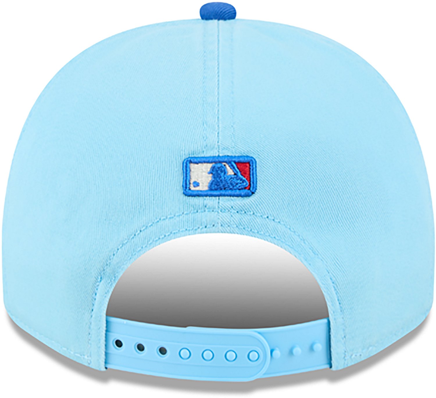 New Era Light Houston Astros 2025 Fourth of July Golfer Snapback Hat - view number 6