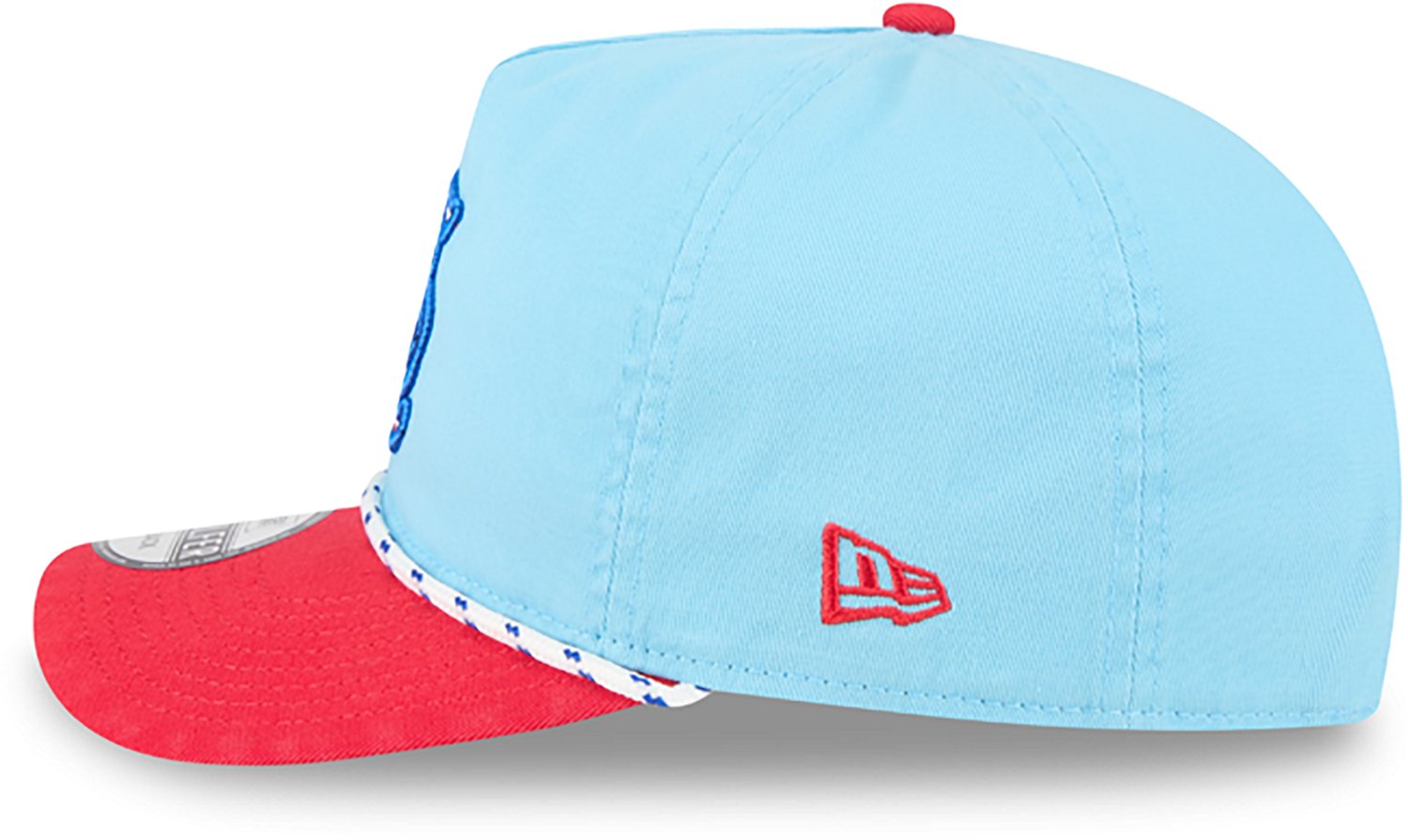 New Era Light Red St Louis Cardinals 2025 Fourth of July Golfer Snapback Hat - view number 4