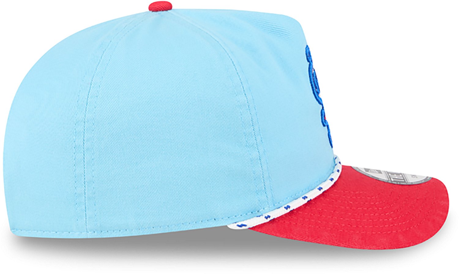 New Era Light Red St Louis Cardinals 2025 Fourth of July Golfer Snapback Hat - view number 5