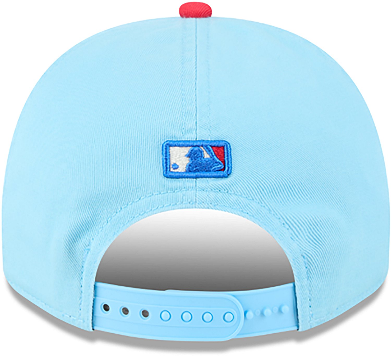 New Era Light Red St Louis Cardinals 2025 Fourth of July Golfer Snapback Hat - view number 6