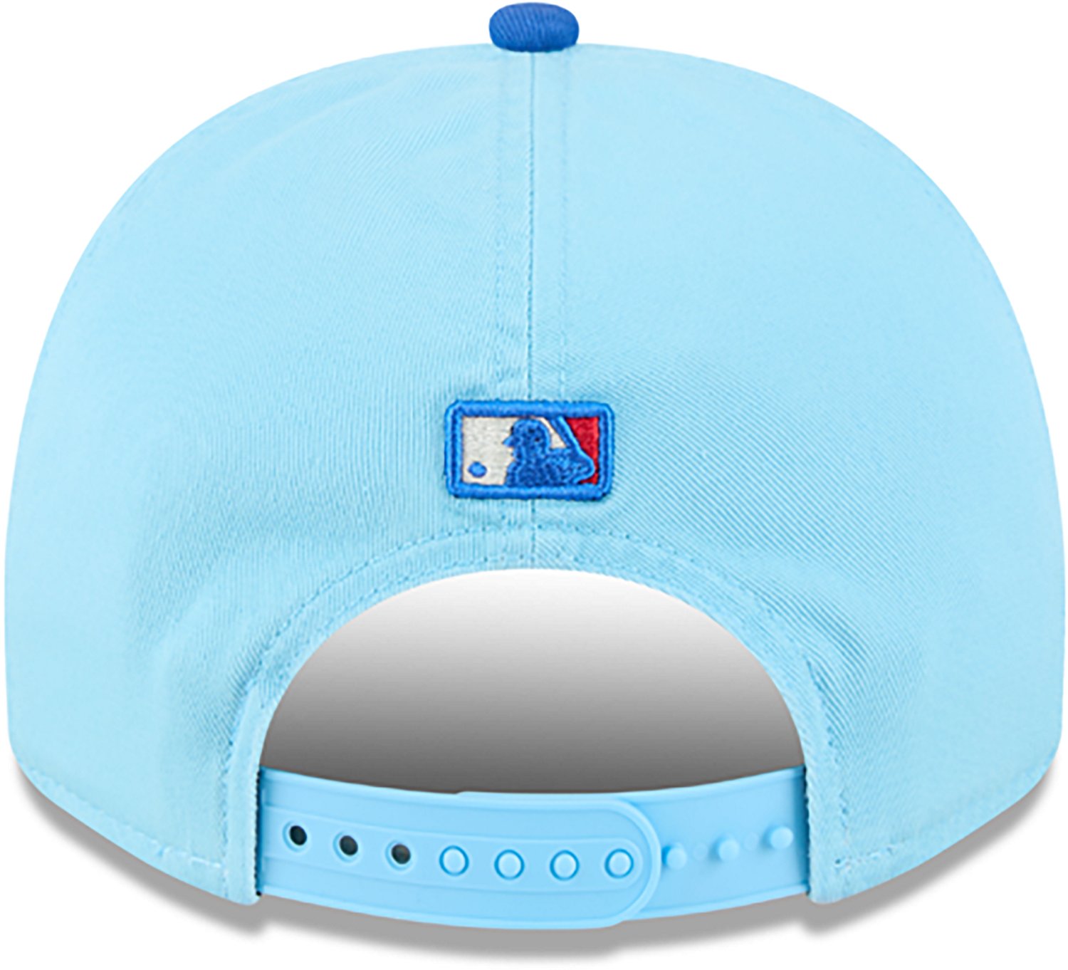 New Era Light Tampa Bay Rays 2025 Fourth of July Golfer Snapback Hat - view number 6