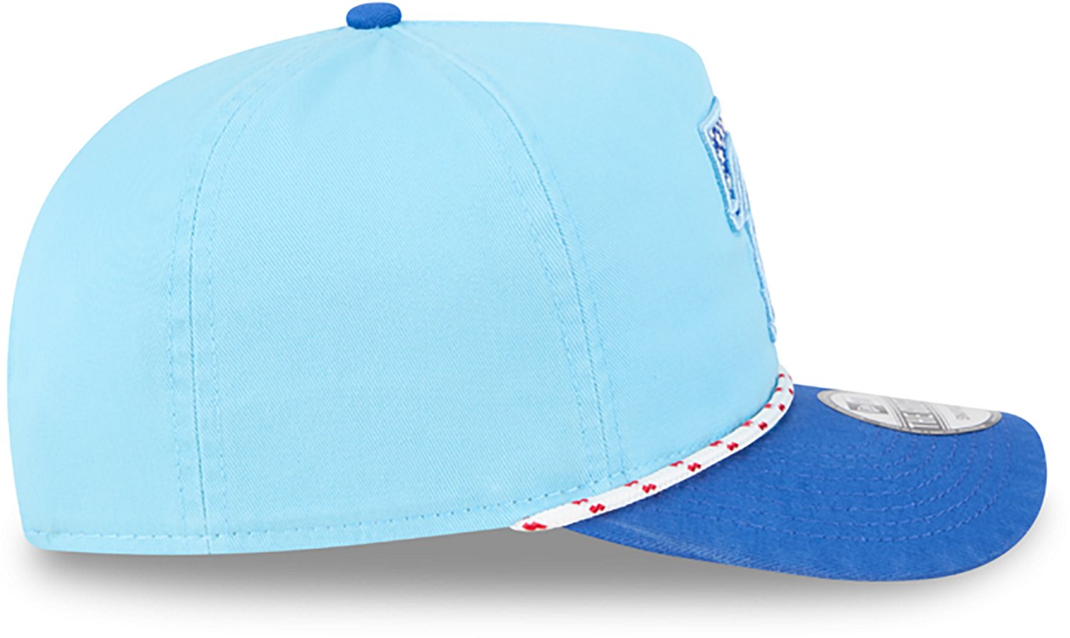 New Era Light Royal Texas Rangers 2025 Fourth of July Golfer Snapback Hat - view number 5