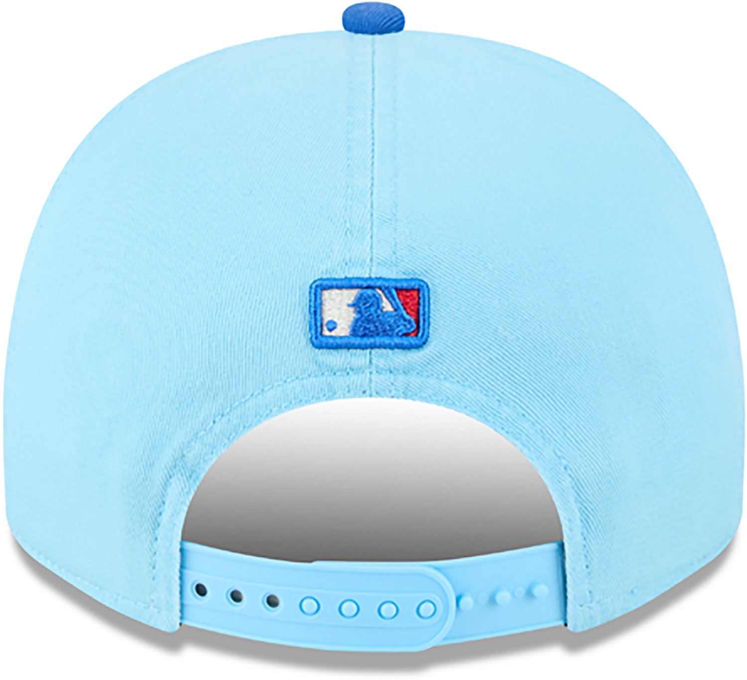 New Era Light Royal Texas Rangers 2025 Fourth of July Golfer Snapback Hat - view number 6