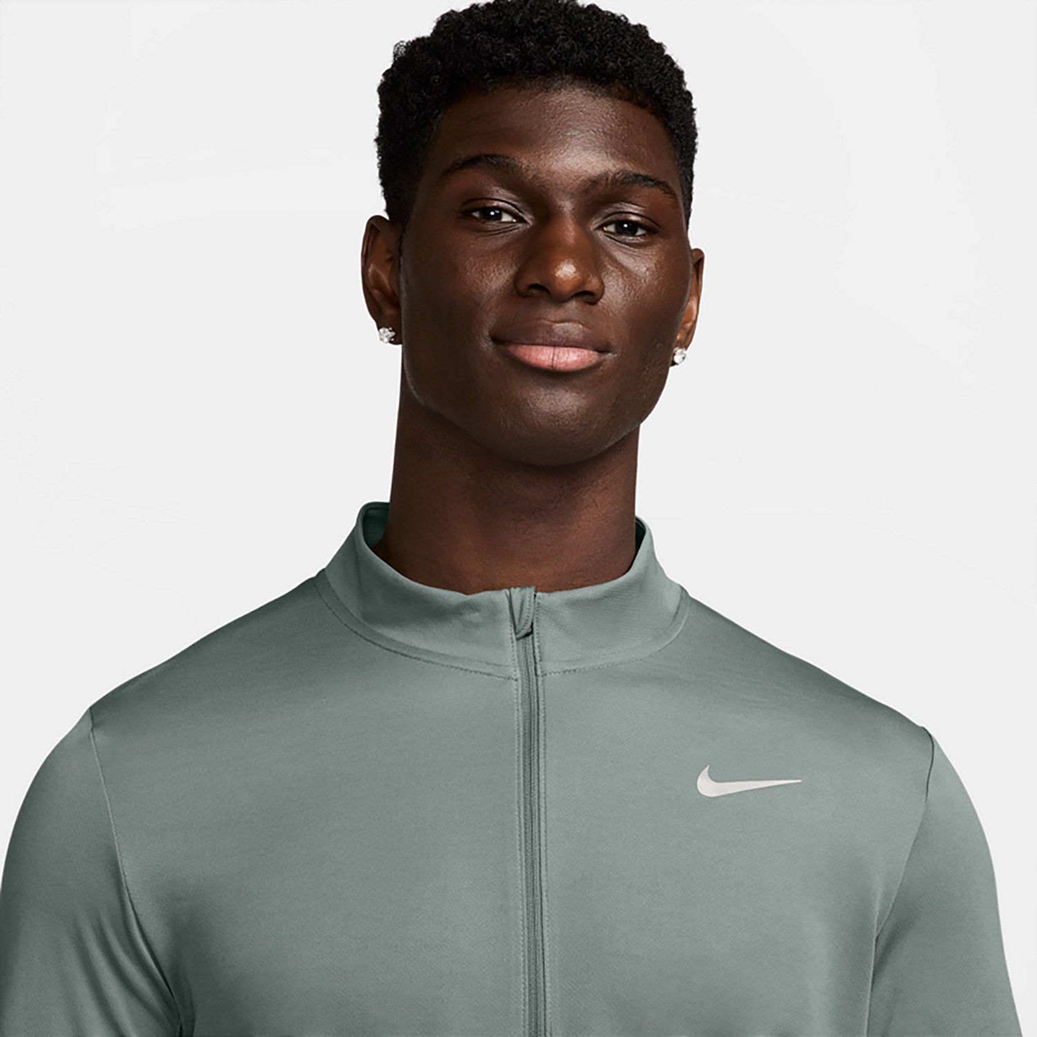 Nike Men's Dri-FIT Pacer 1/2 Zip Running Top - view number 3