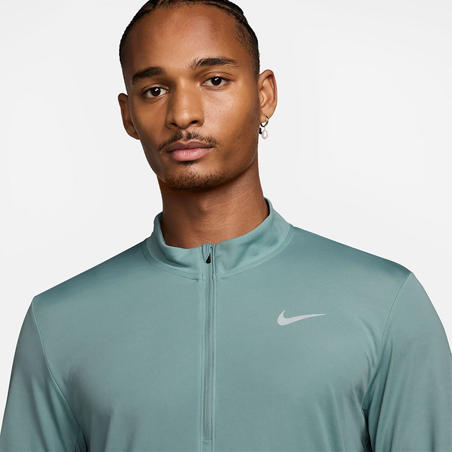Nike Men's Dri-FIT Pacer 1/2 Zip Running Top - view number 3