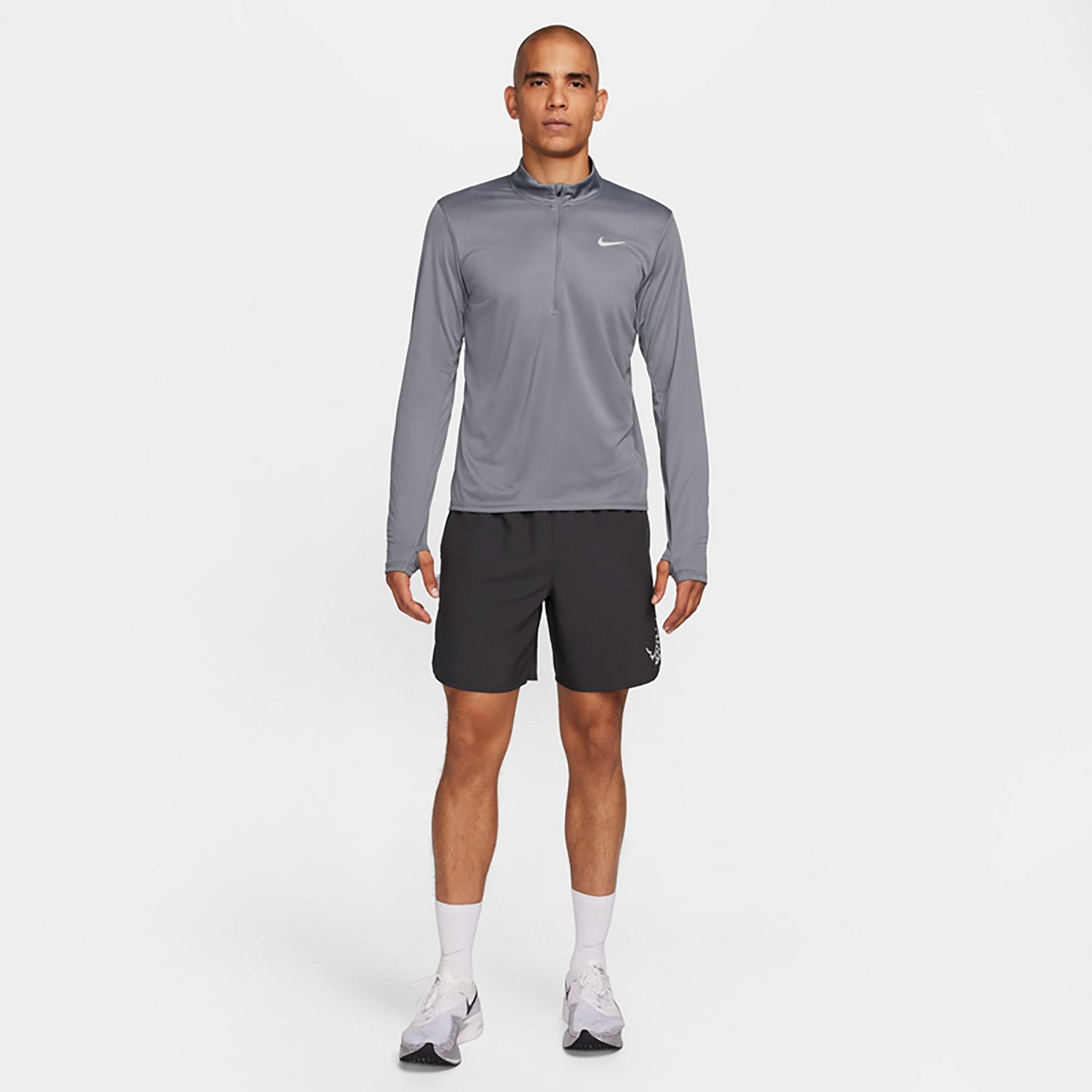 Nike Men's Dri-FIT Pacer 1/2 Zip Running Top - view number 5