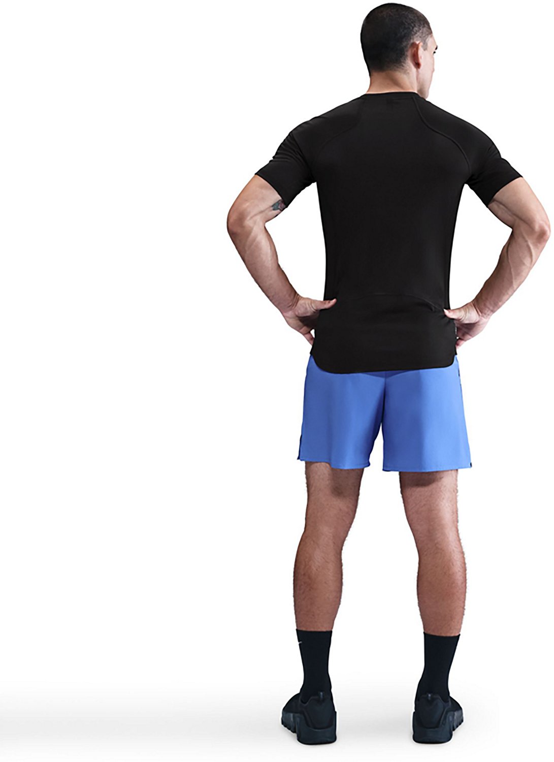 Nike Men's Pro Training Dri-FIT Short Sleeve Top - view number 2