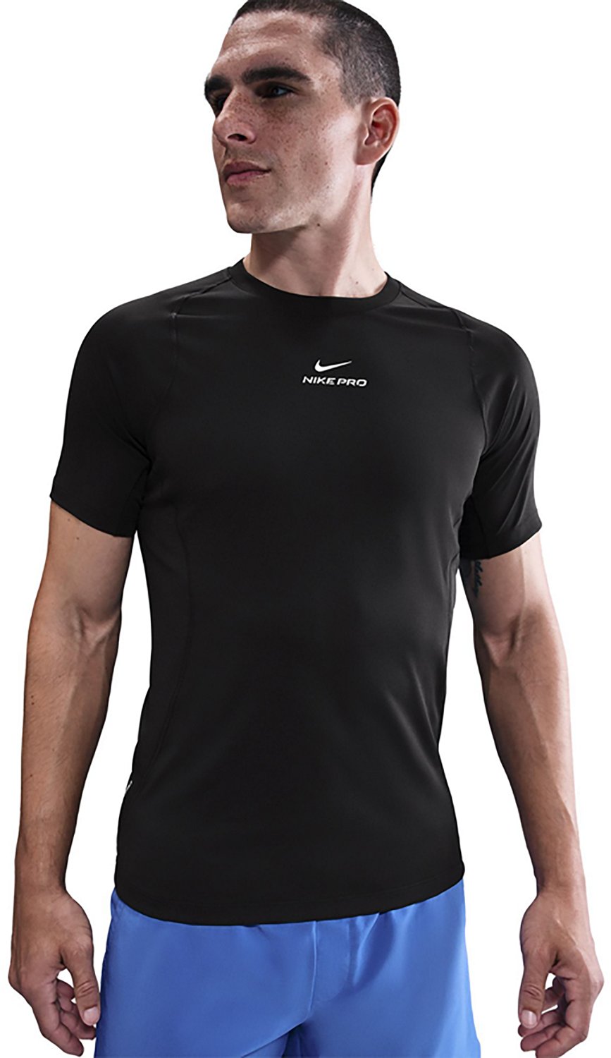 ★Nike★ Pro Training Dry Fit Short Sleeve Top M Black White Nike Pro Training Men's Dri-FIT Short-Sleeve Top. Nike.com