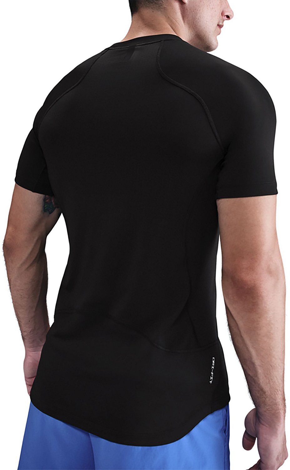 Nike Men's Pro Training Dri-FIT Short Sleeve Top - view number 4