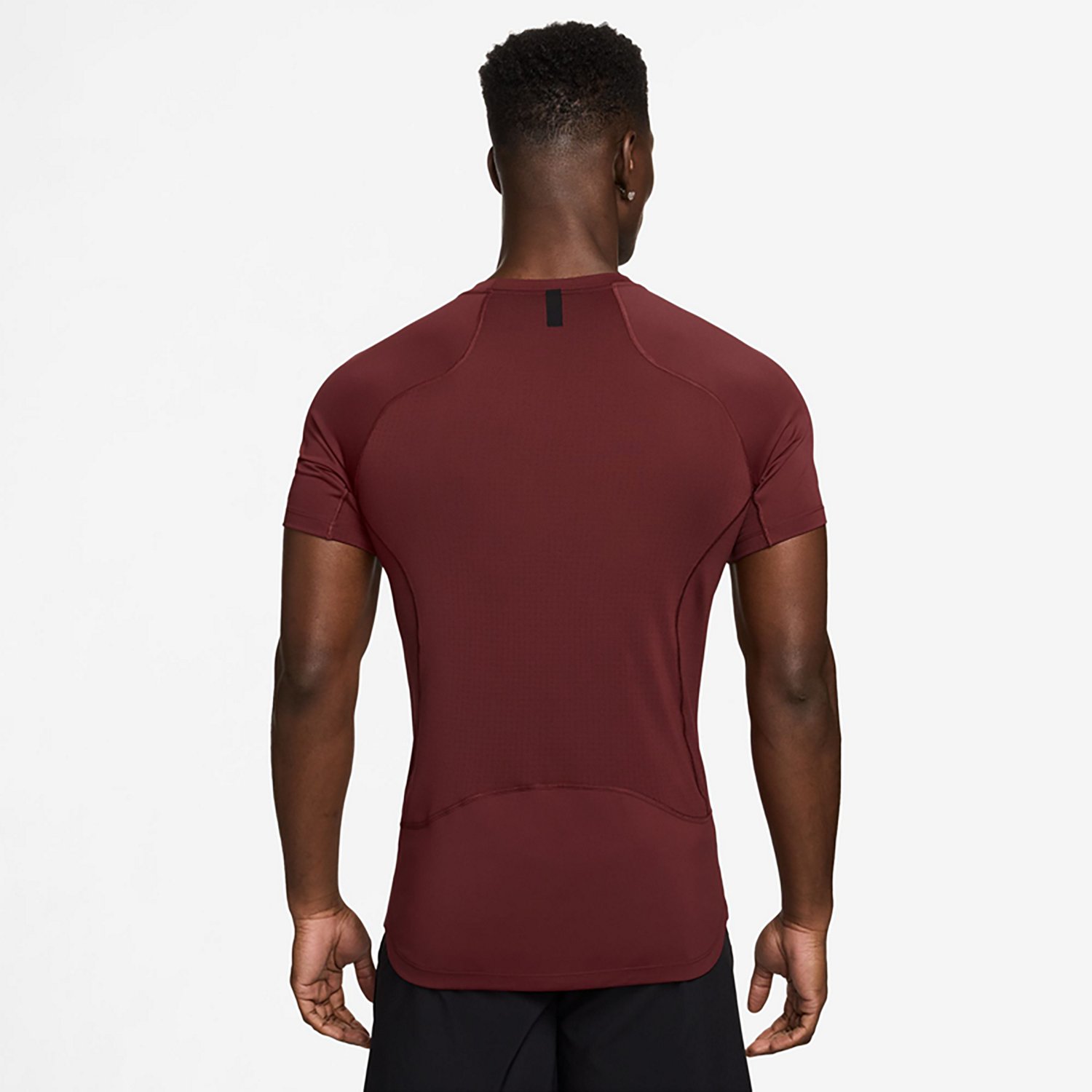 Nike Men's Pro Training Dri-FIT Short Sleeve Top - view number 2