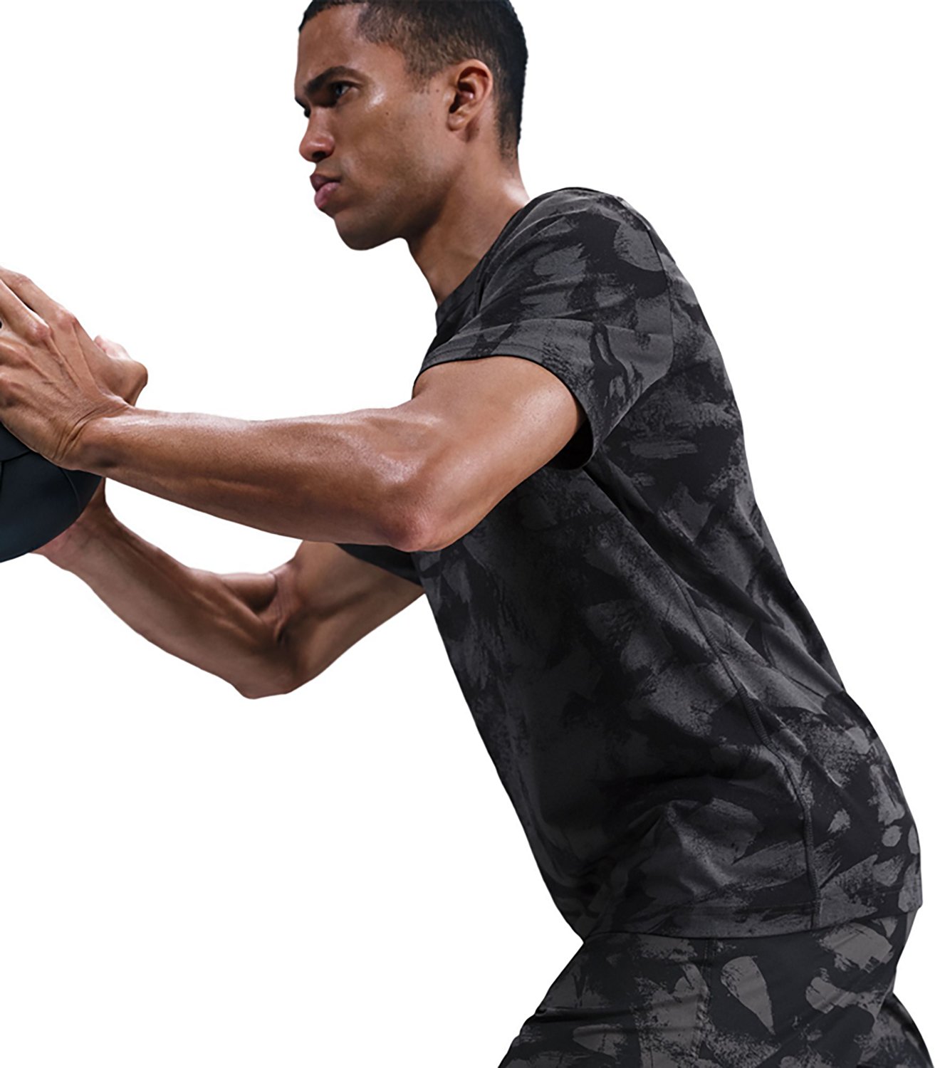 Nike Men's Dri-FIT Form UL Printed Shorts 7 in - view number 5