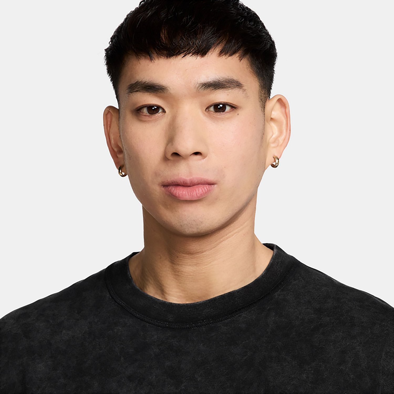 Nike Men's Gym Heritage Dri-FIT Fitness T-shirt - view number 3