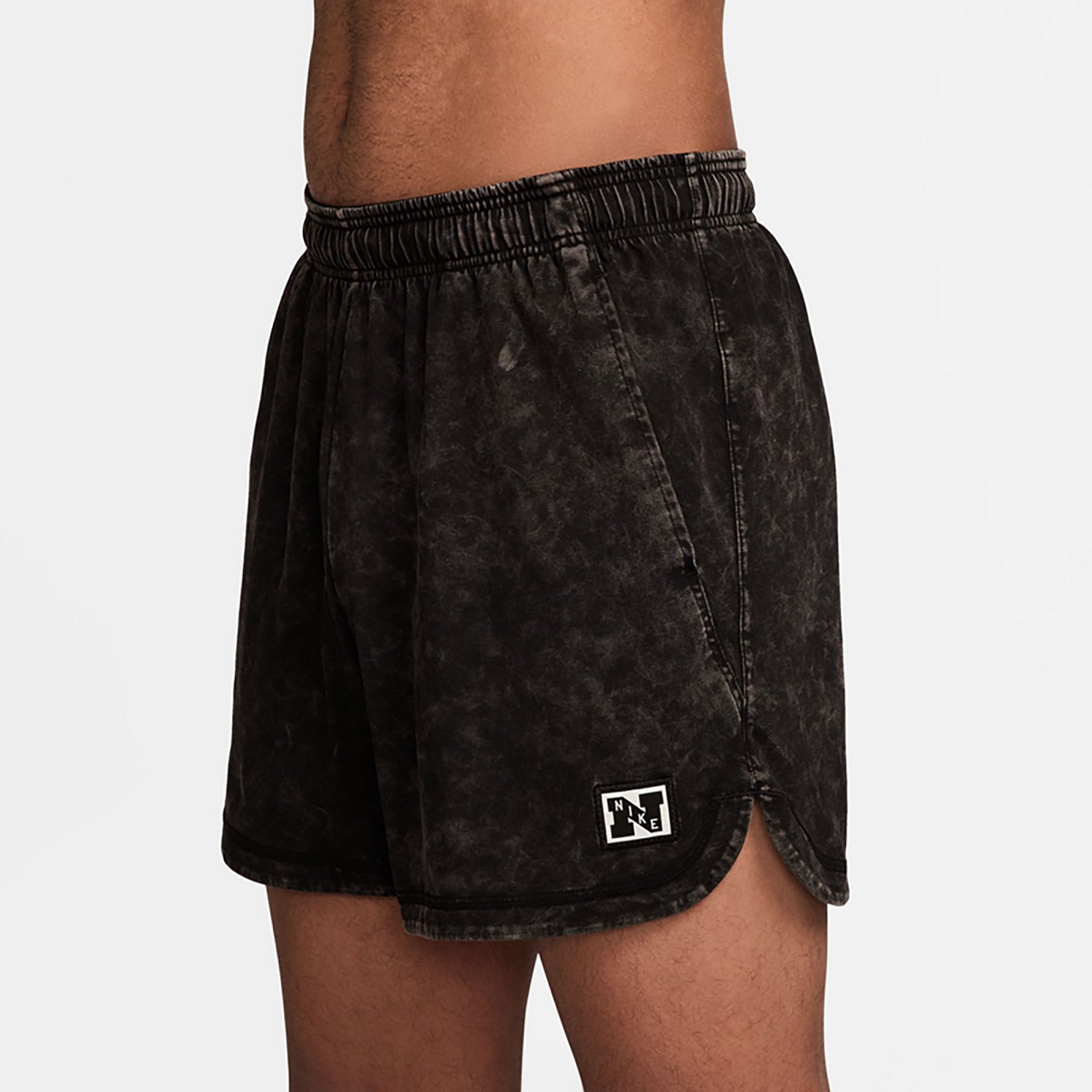 Nike Men's Gym Heritage Dri-FIT Fitness Shorts 5 in - view number 3