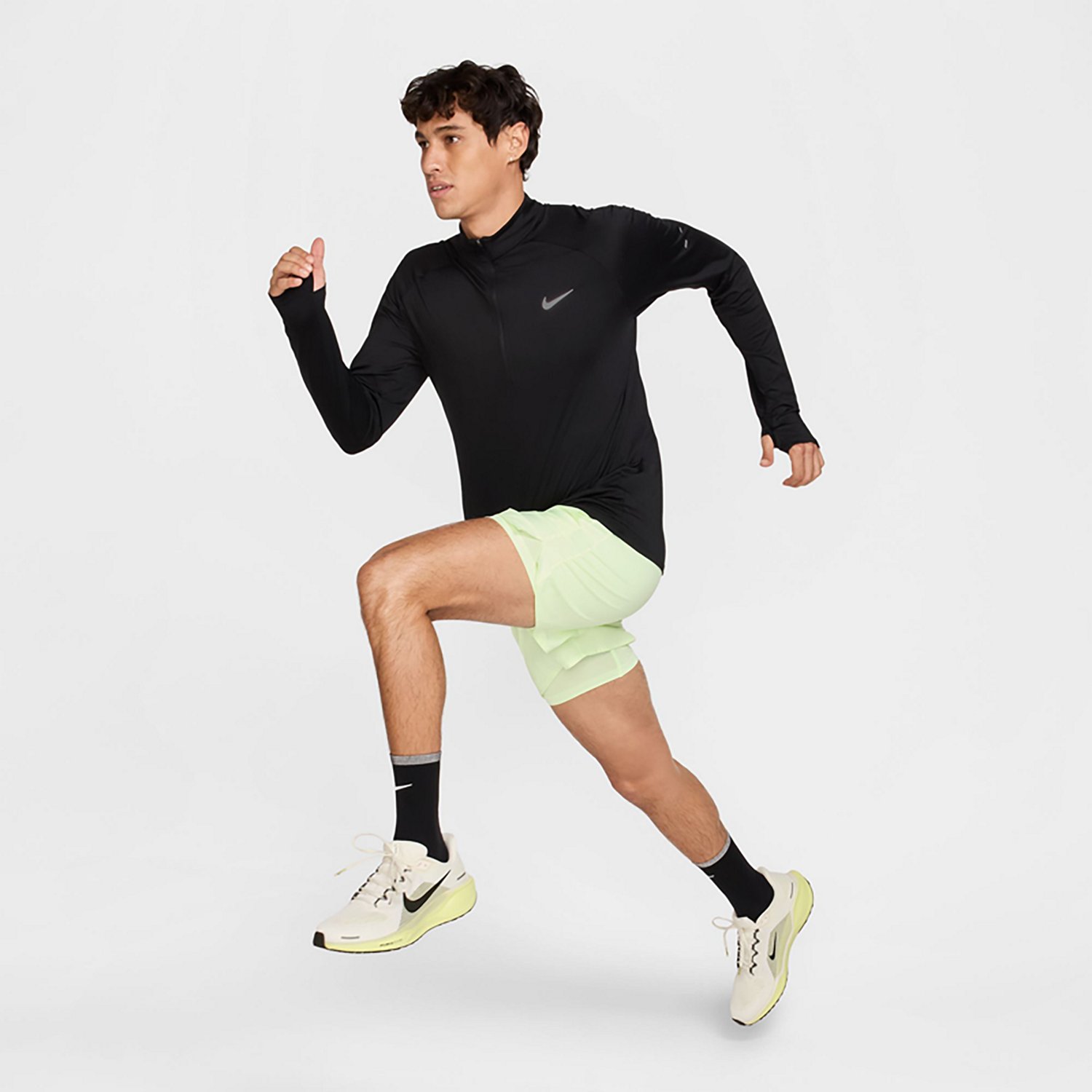 Nike Men's Stride Dri-FIT 1/4 Zip Running Top