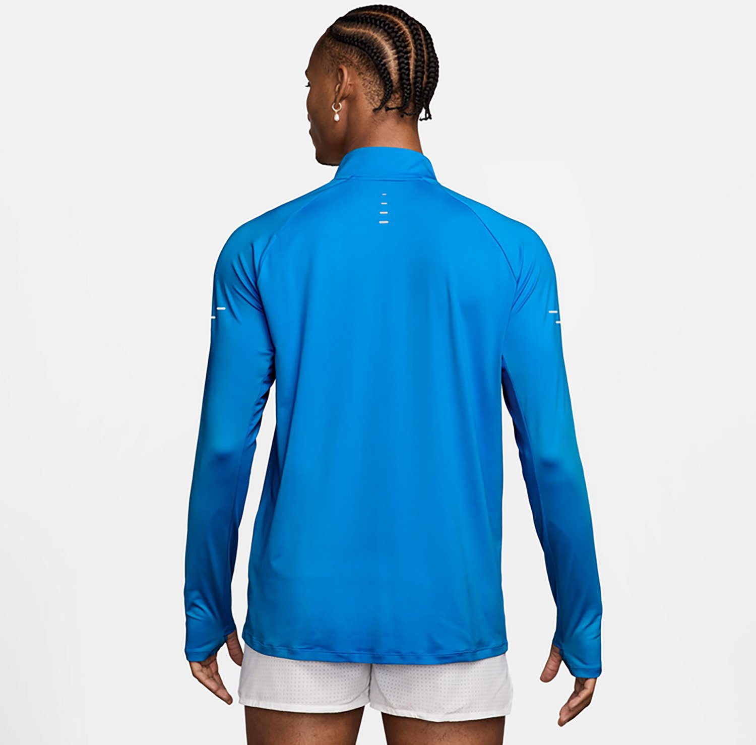 Nike Men's Stride Dri-FIT 1/4 Zip Running Top - view number 2