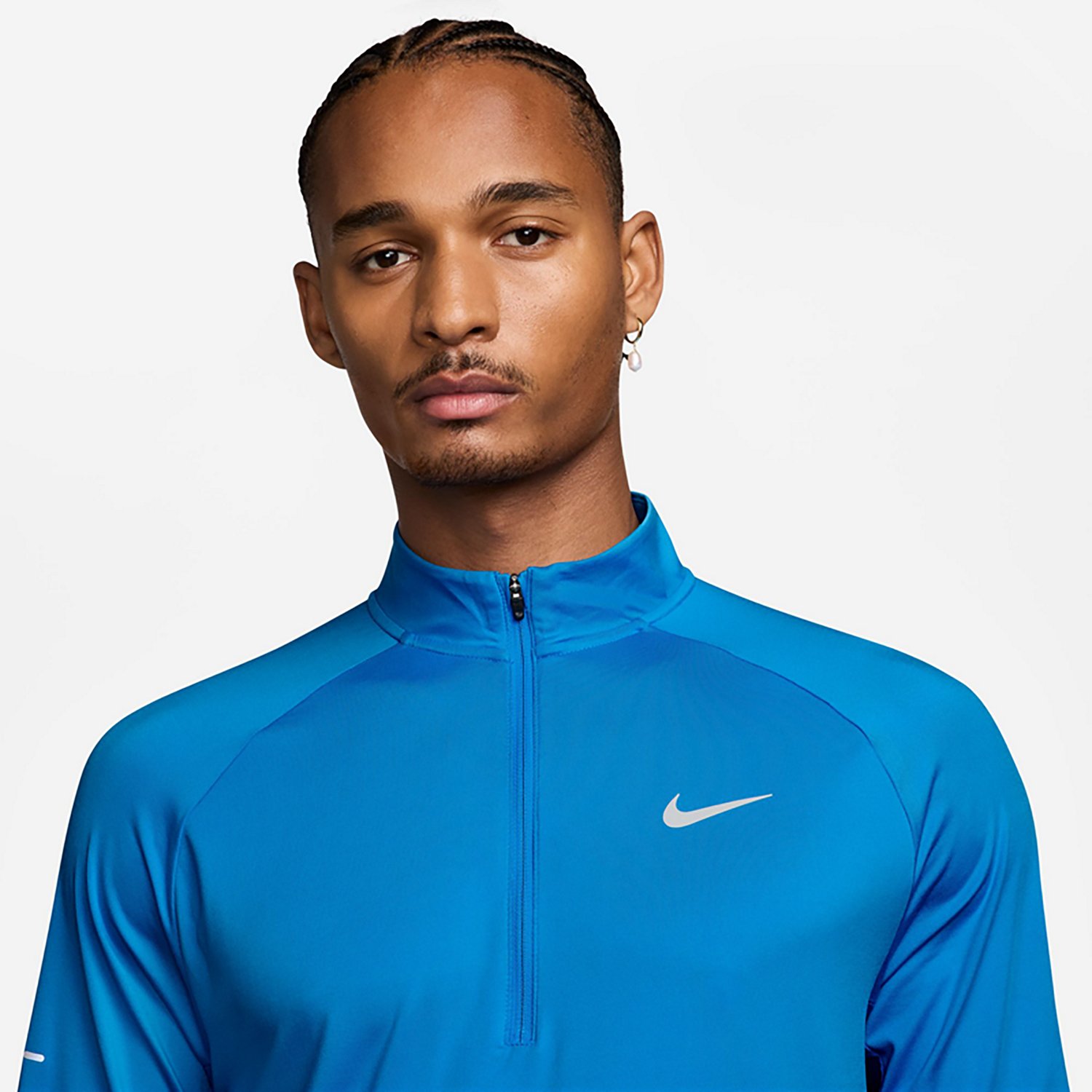 Nike Men's Stride Dri-FIT 1/4 Zip Running Top - view number 3