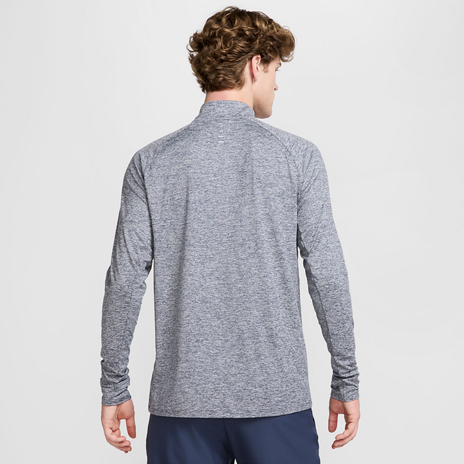 Nike Men's Stride Dri-FIT 1/4 Zip Running Top - view number 2