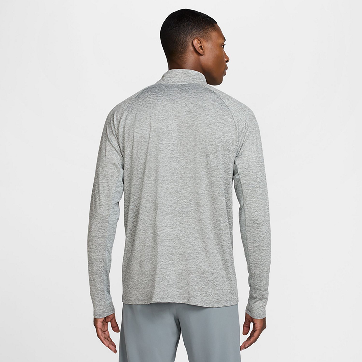 Nike Men's Stride Dri-FIT 1/4 Zip Running Top - view number 2