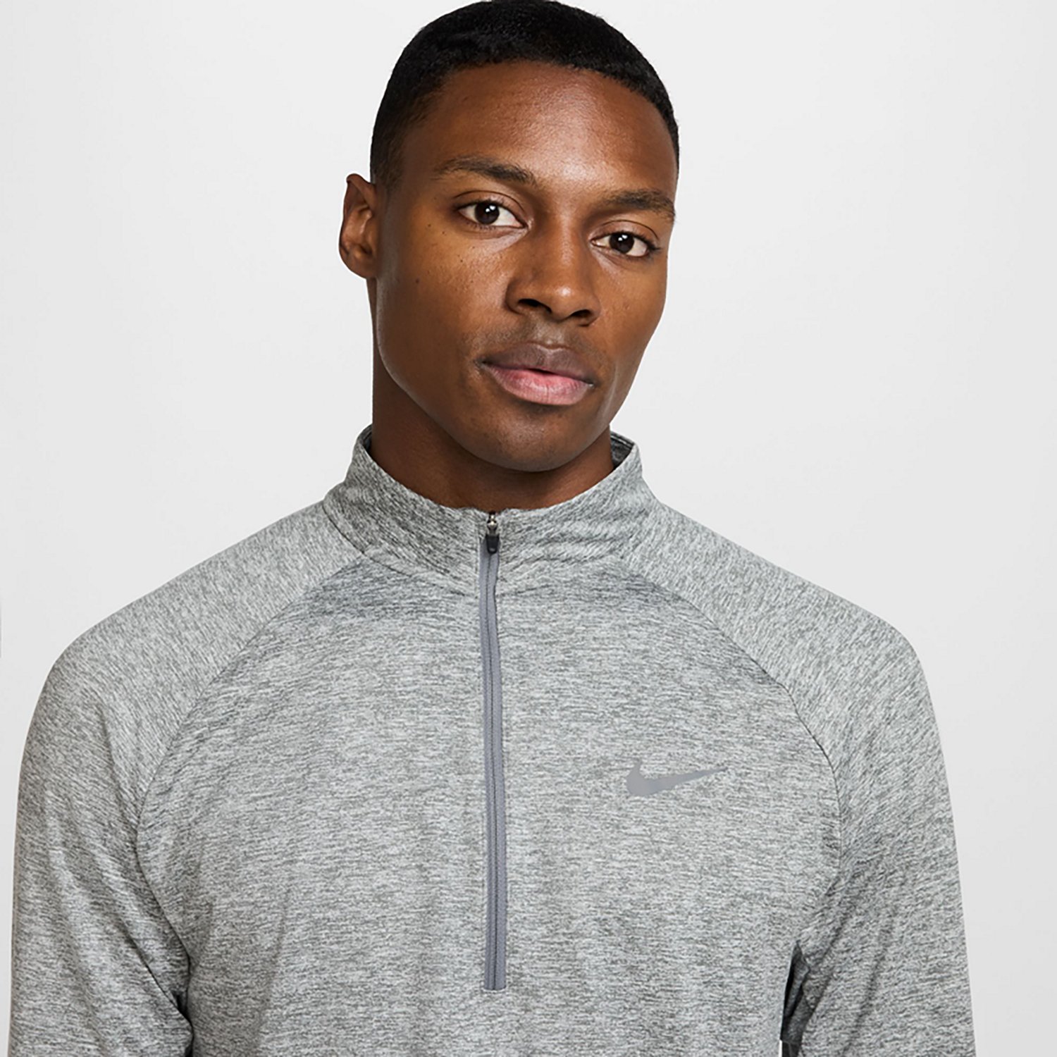 Nike Men's Stride Dri-FIT 1/4 Zip Running Top - view number 3