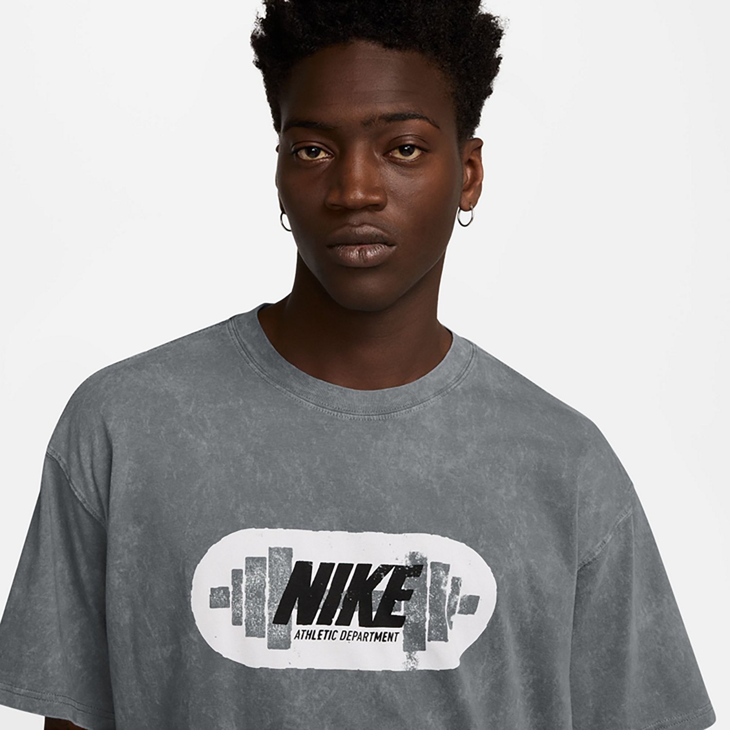 Nike Men's M90 Gym Heritage Graphic T-shirt - view number 3