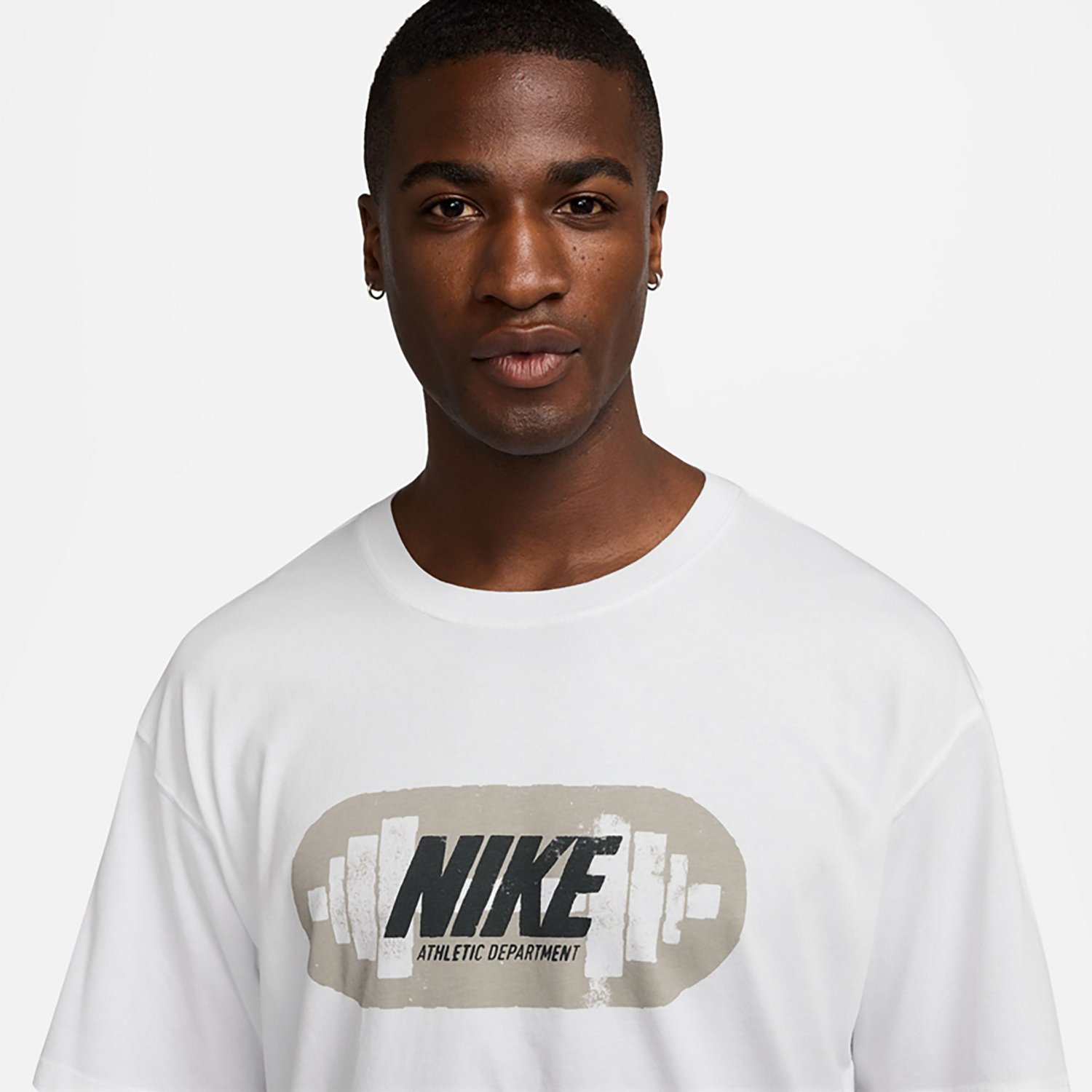 Nike Men's M90 Gym Heritage Graphic T-shirt - view number 3