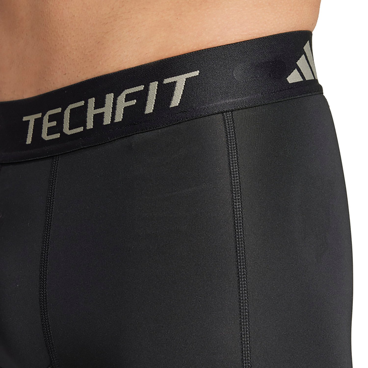 adidas Men's Techfit Base Shorts - view number 4