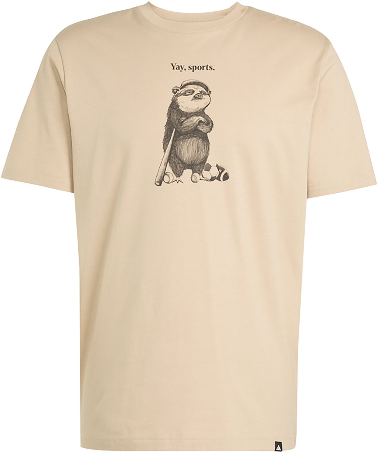 adidas Men's Yay Sports Character Graphic T-shirt - view number 5
