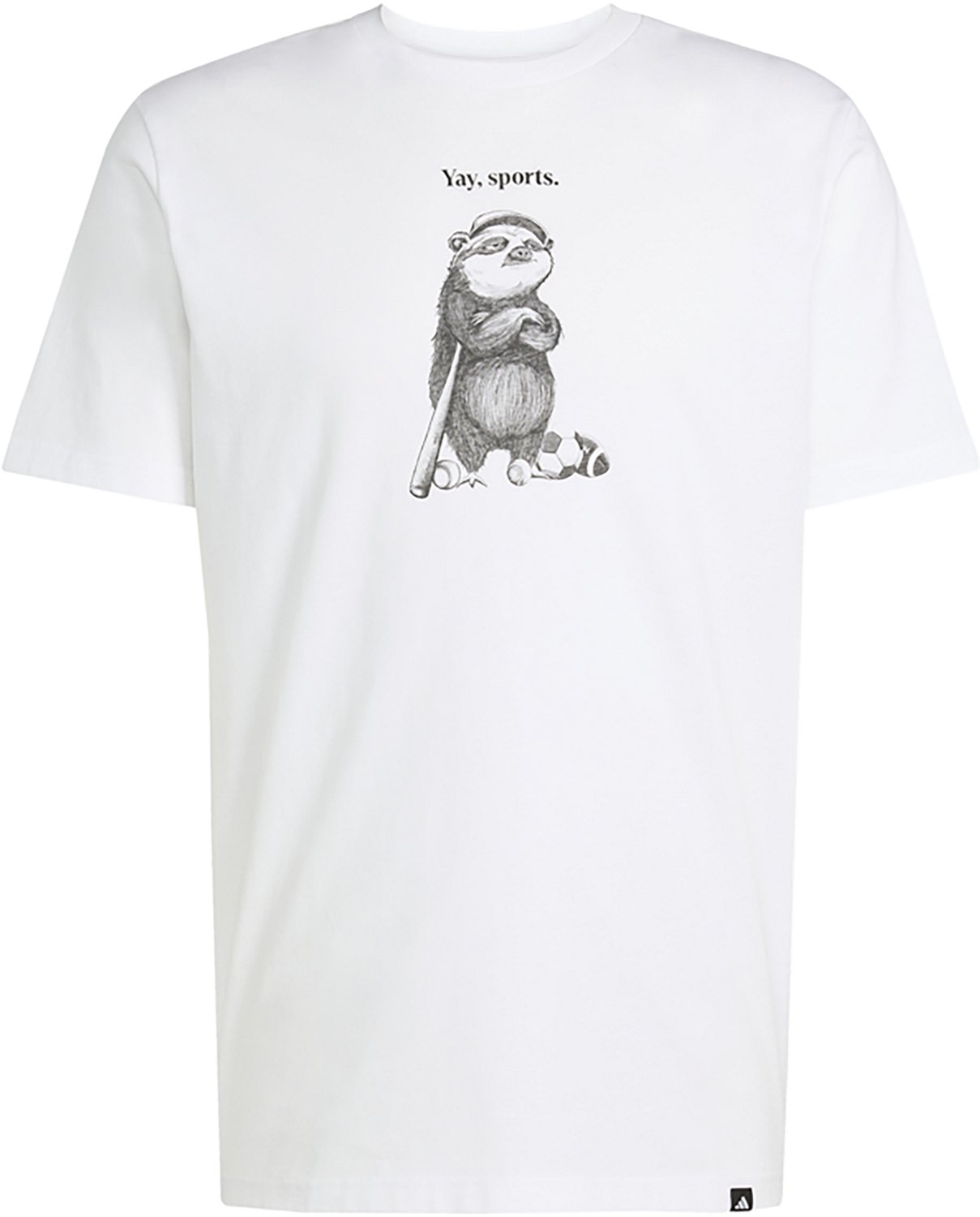 adidas Men's Yay Sports Character Graphic T-shirt - view number 5