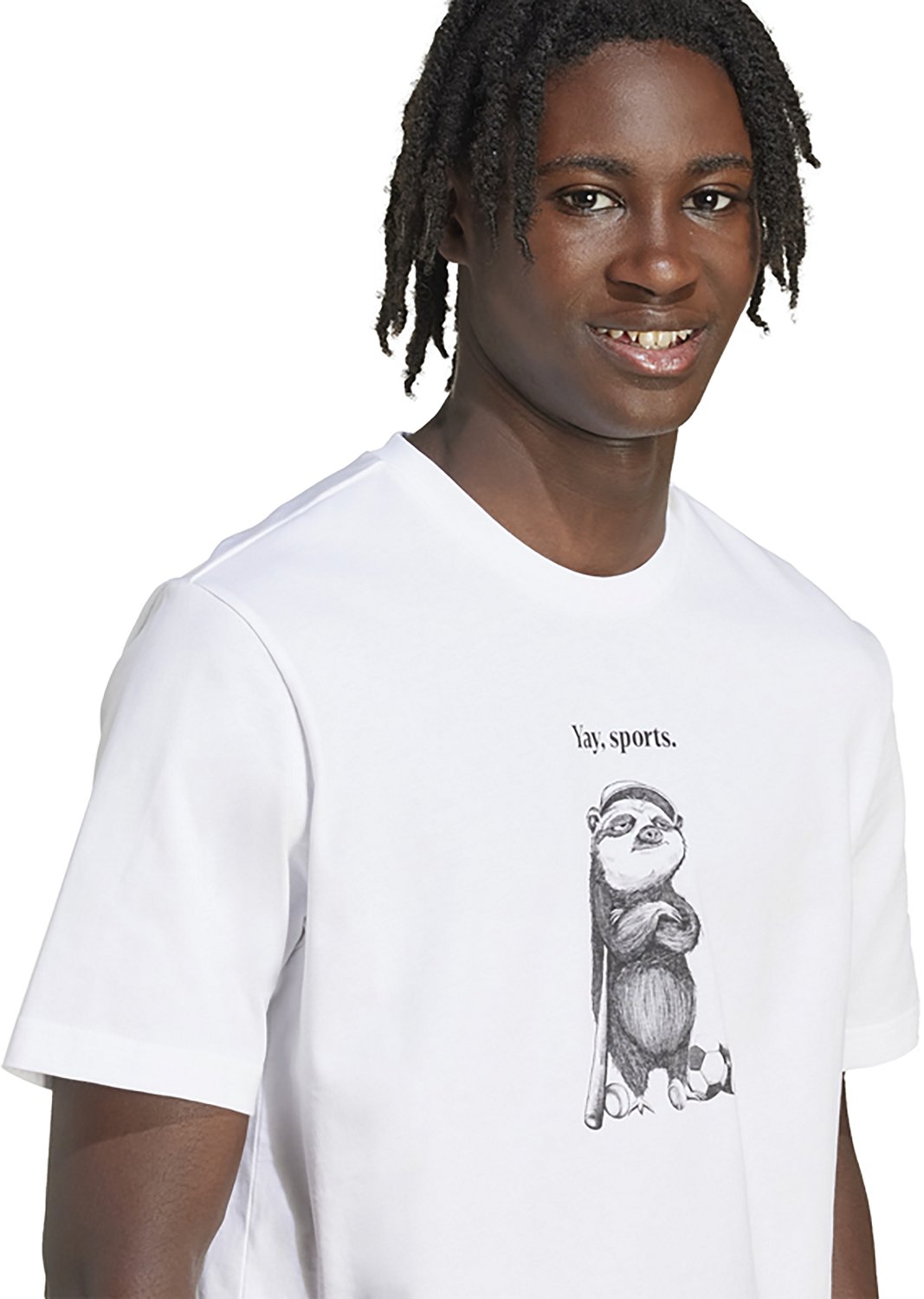 adidas Men's Yay Sports Character Graphic T-shirt - view number 4