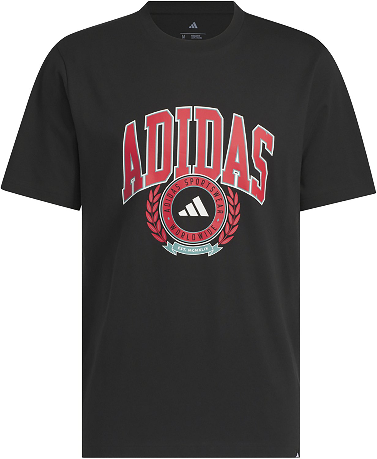 adidas Men's Varsity Chest Graphic T-shirt - view number 5