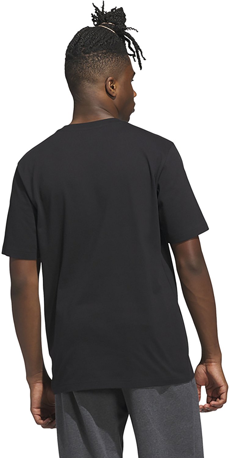 adidas Men's Varsity Chest Graphic T-shirt - view number 2