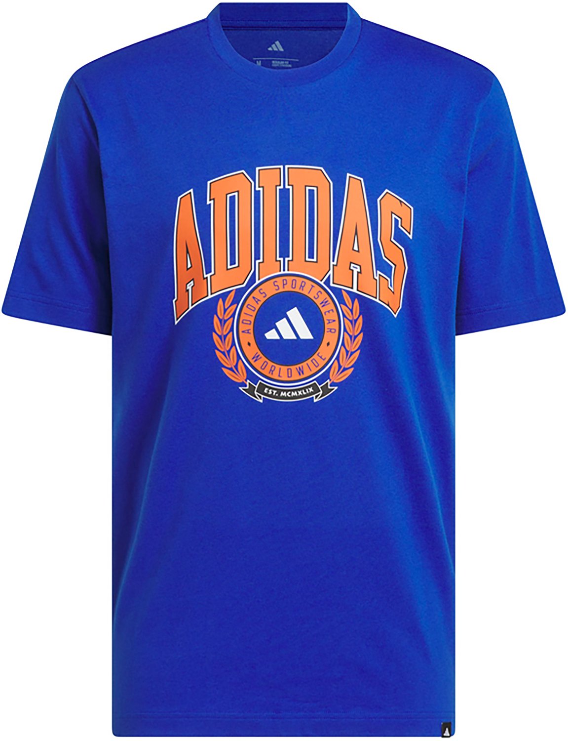 adidas Men's Varsity Chest Graphic T-shirt - view number 6