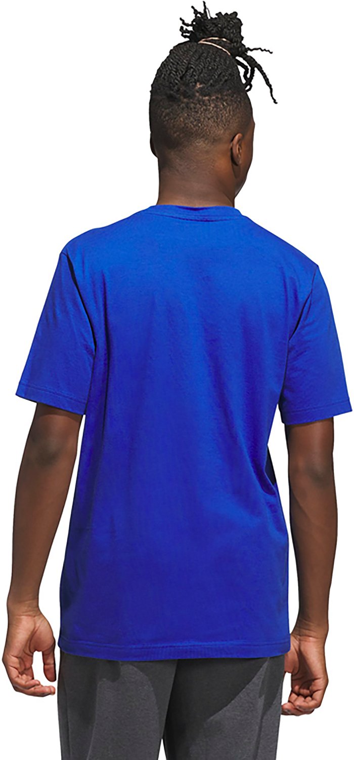 adidas Men's Varsity Chest Graphic T-shirt - view number 2