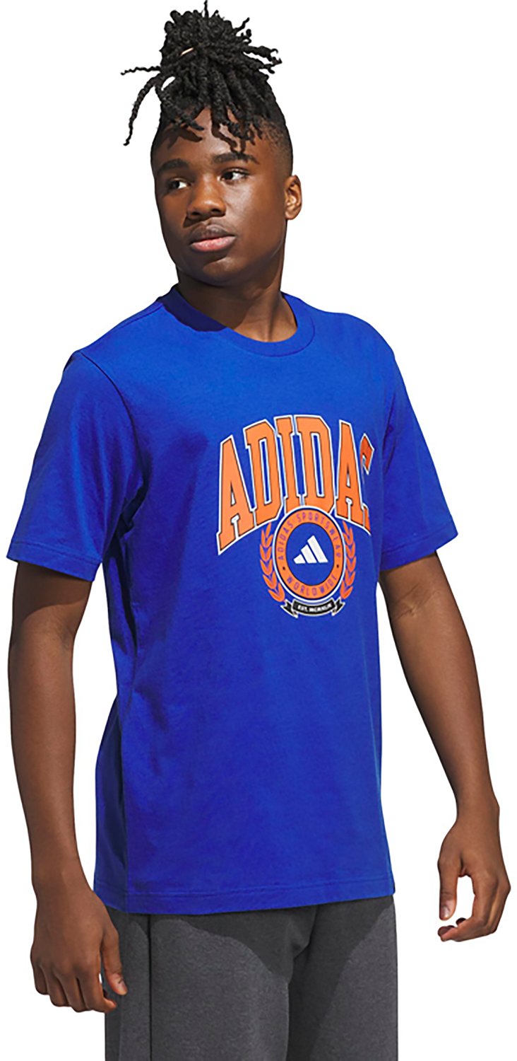 adidas Men's Varsity Chest Graphic T-shirt - view number 5