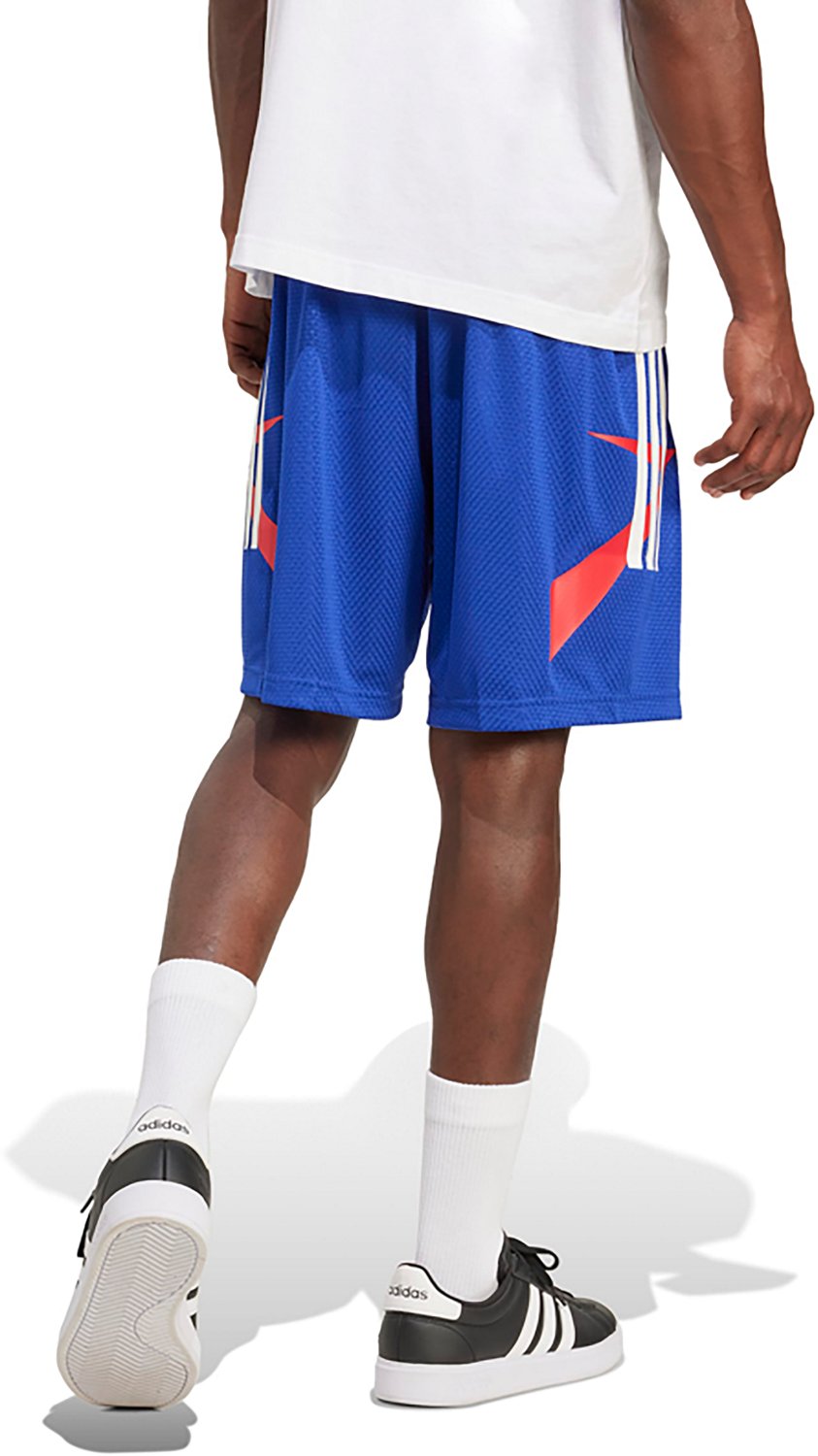 adidas Men's Tiro Colorblock Shorts 8 in - view number 2