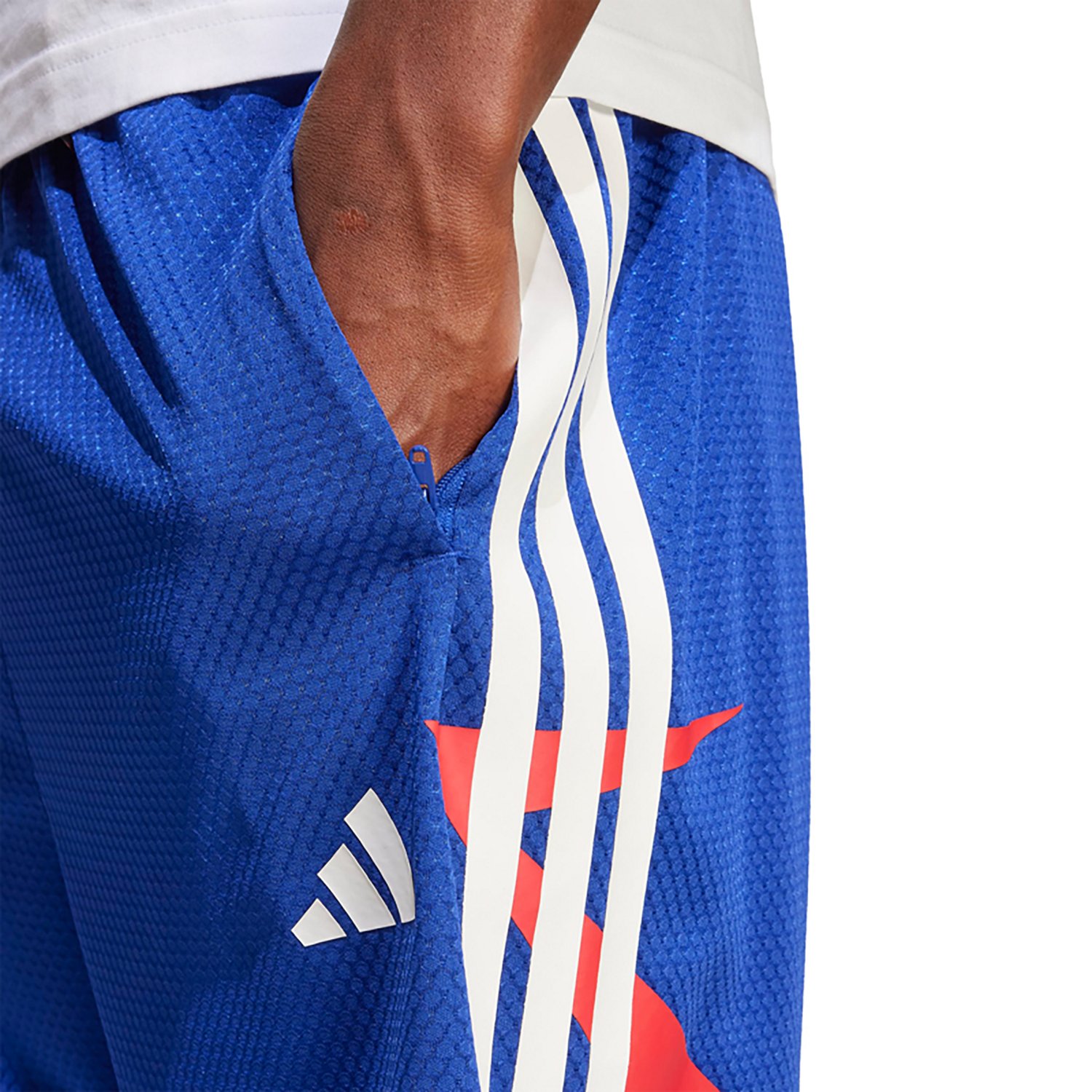 adidas Men's Tiro Colorblock Shorts 8 in - view number 3