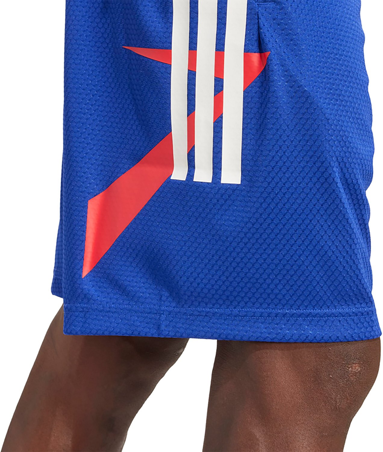 adidas Men's Tiro Colorblock Shorts 8 in - view number 4