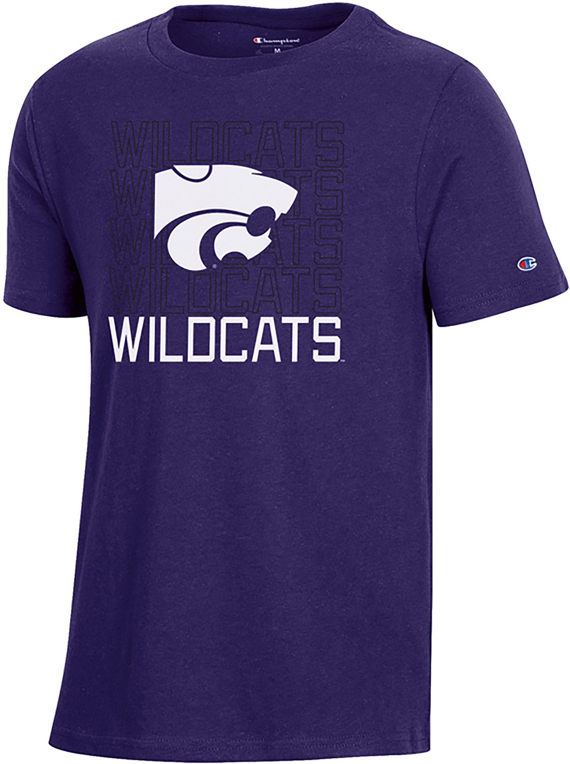 Champion Boys' Kansas State Repeat Mascot T-shirt