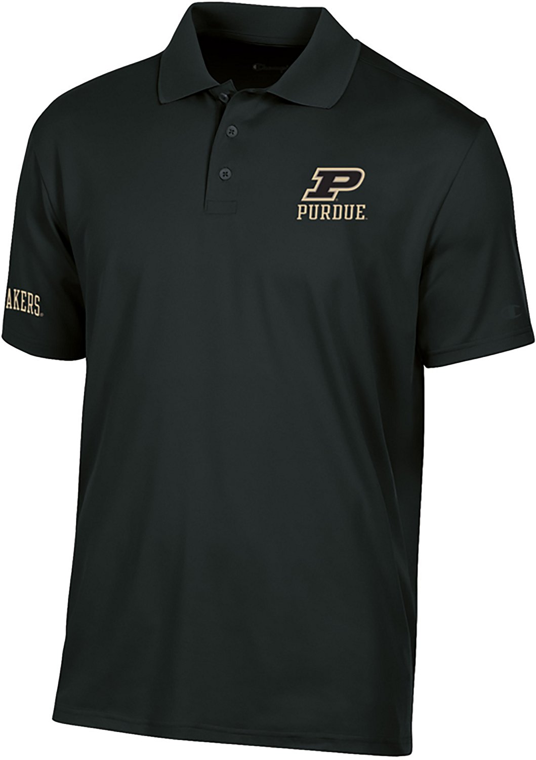 Champion Men's Purdue Solid Polo Shirt