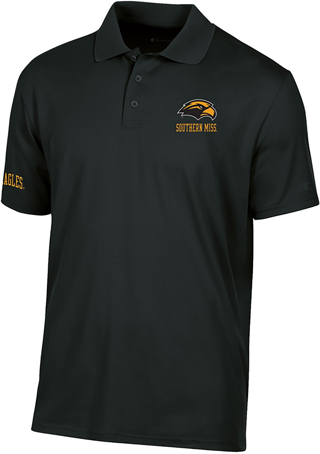 Champion Men's Southern Miss Solid Polo Shirt