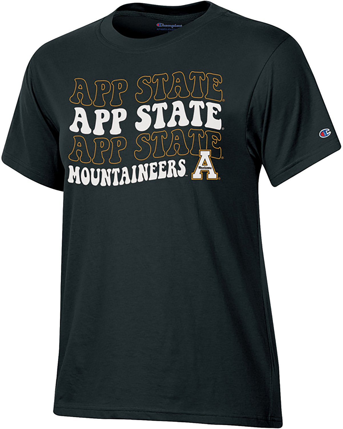 Champion Women's Appalachian State Retro School T-shirt