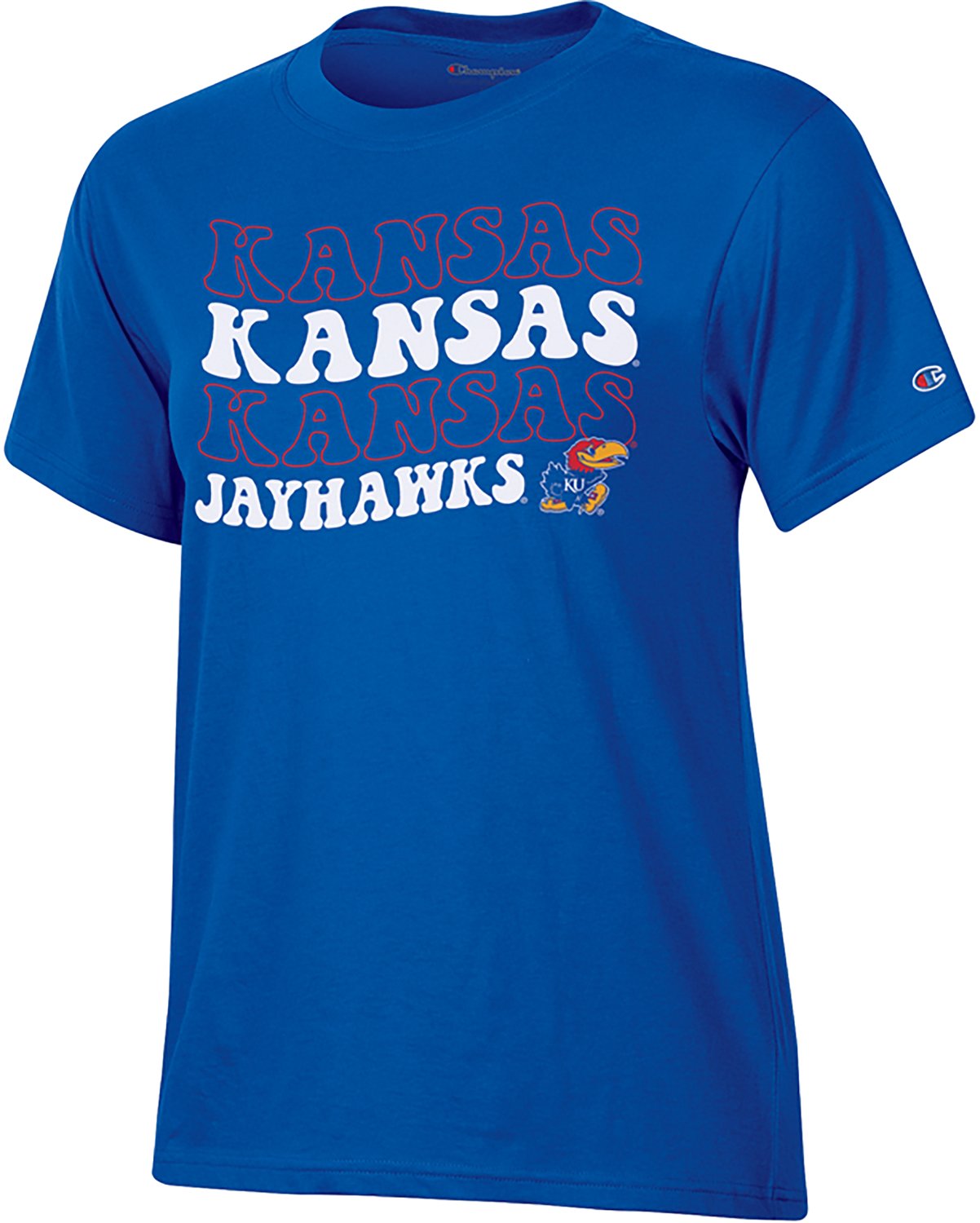 Champion Women's Kansas Retro School T-shirt