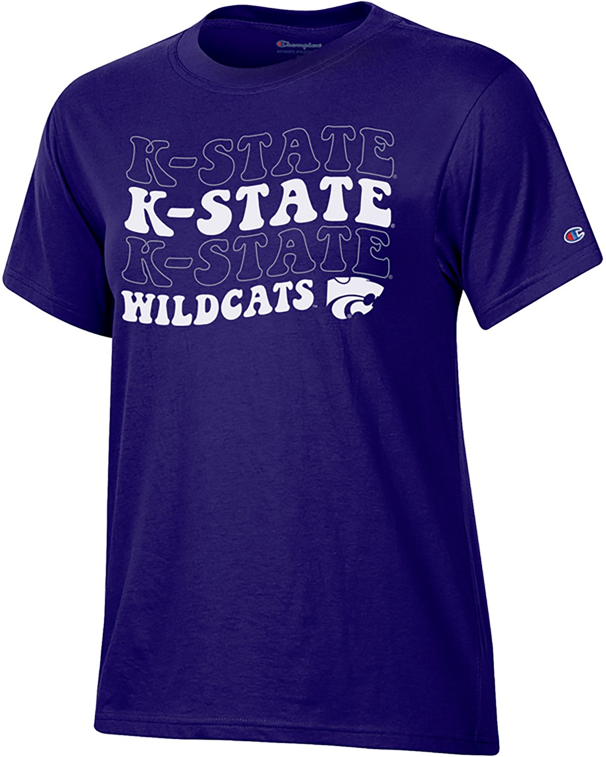Champion Women's Kansas State Retro School T-shirt