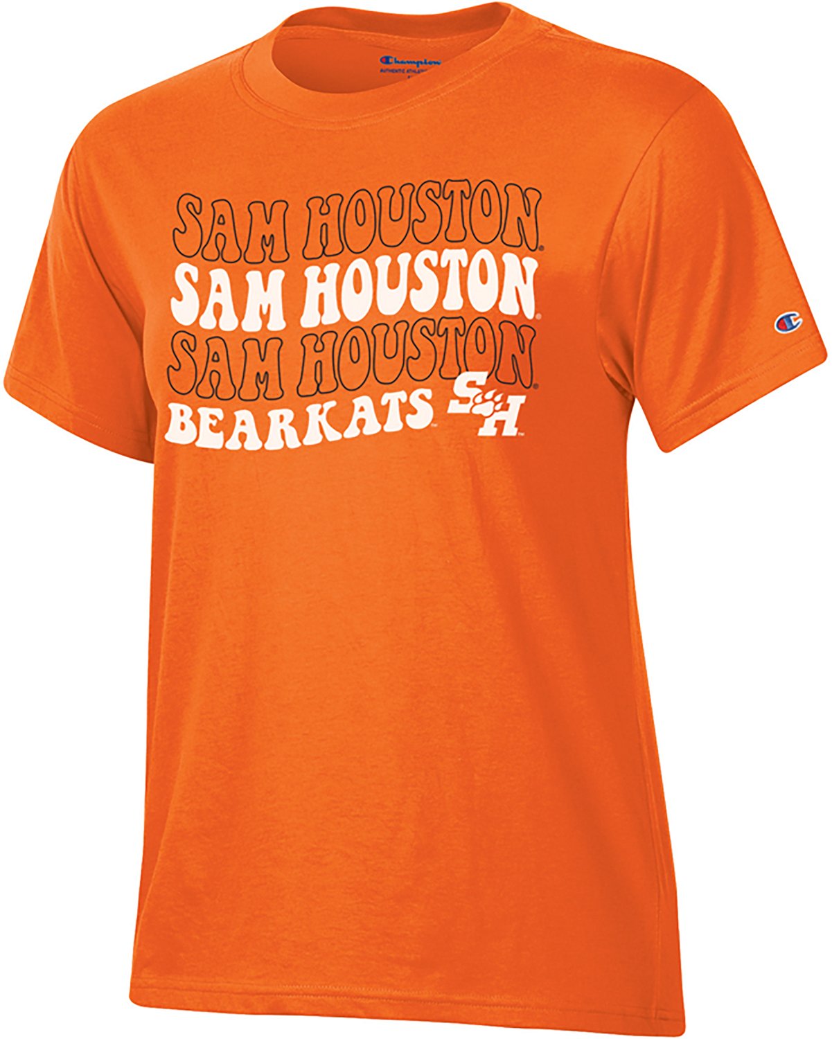 Champion Women's Sam Houston State Retro School T-shirt