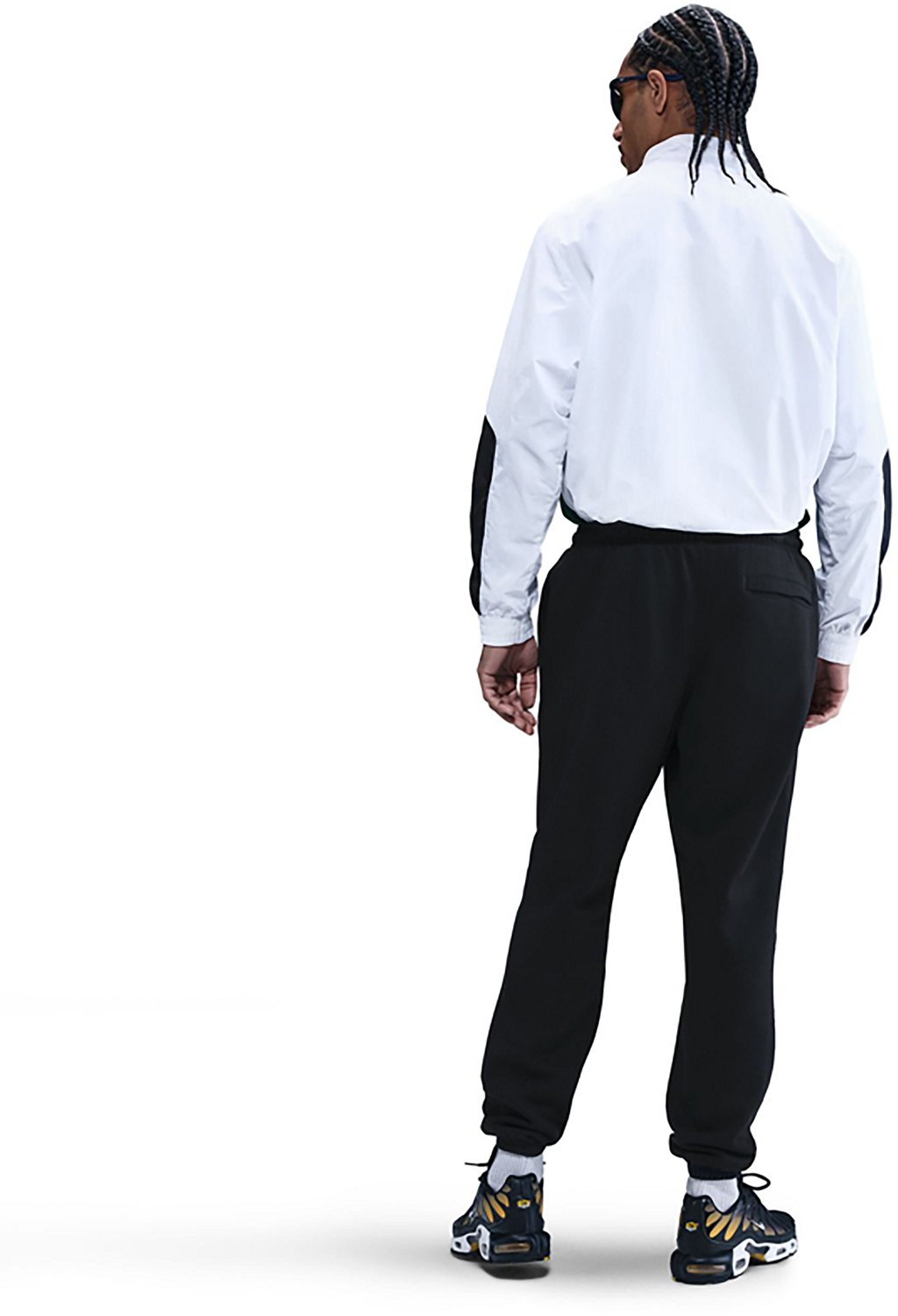 Nike Men's Club Cuffed Brushed Fleece Sweatpants - view number 2