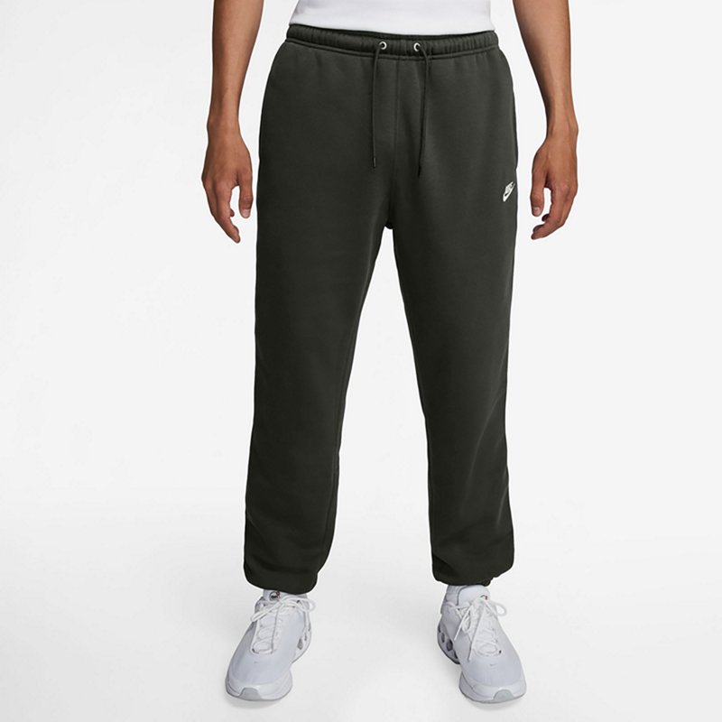 Nike Men's Club Cuffed Brushed Fleece Sweatpants