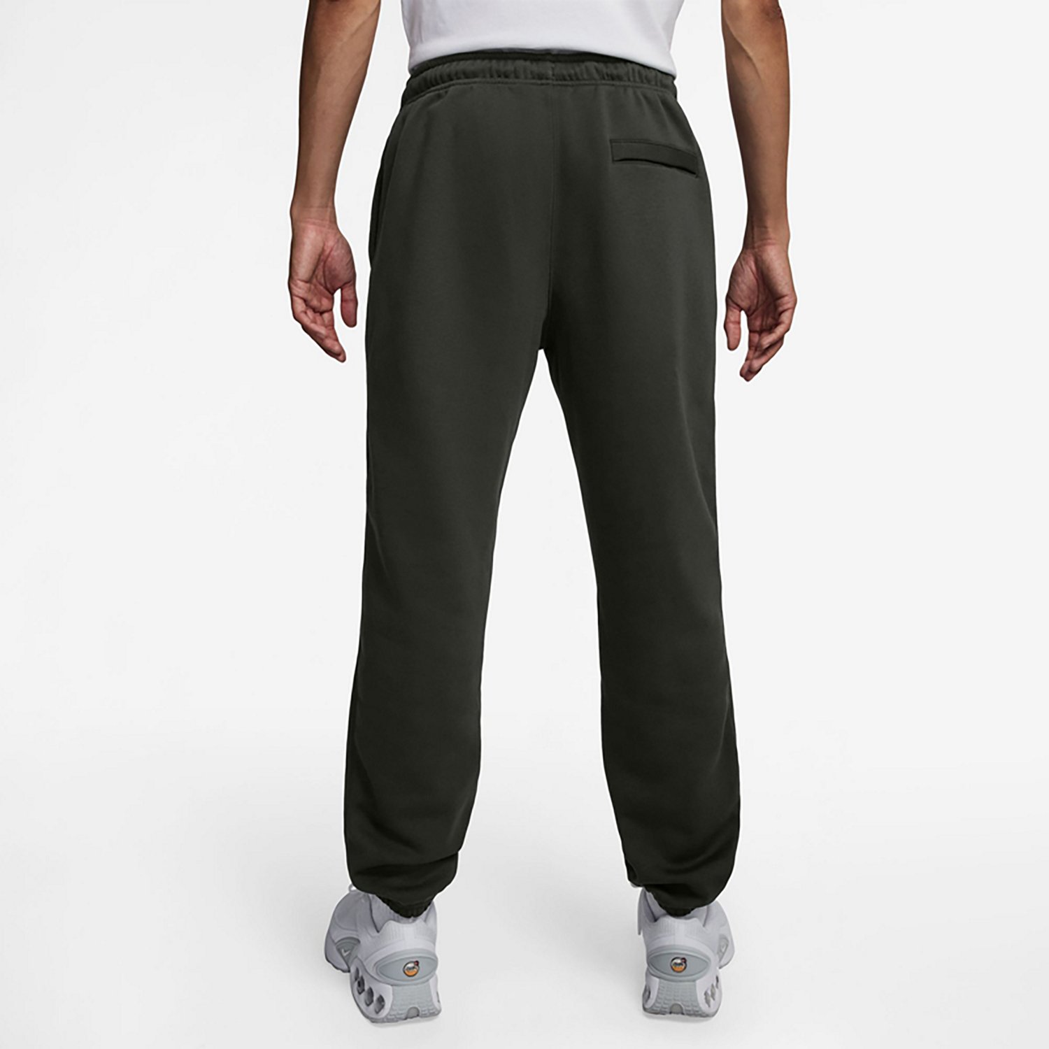 Nike Men's Club Cuffed Brushed Fleece Sweatpants - view number 2