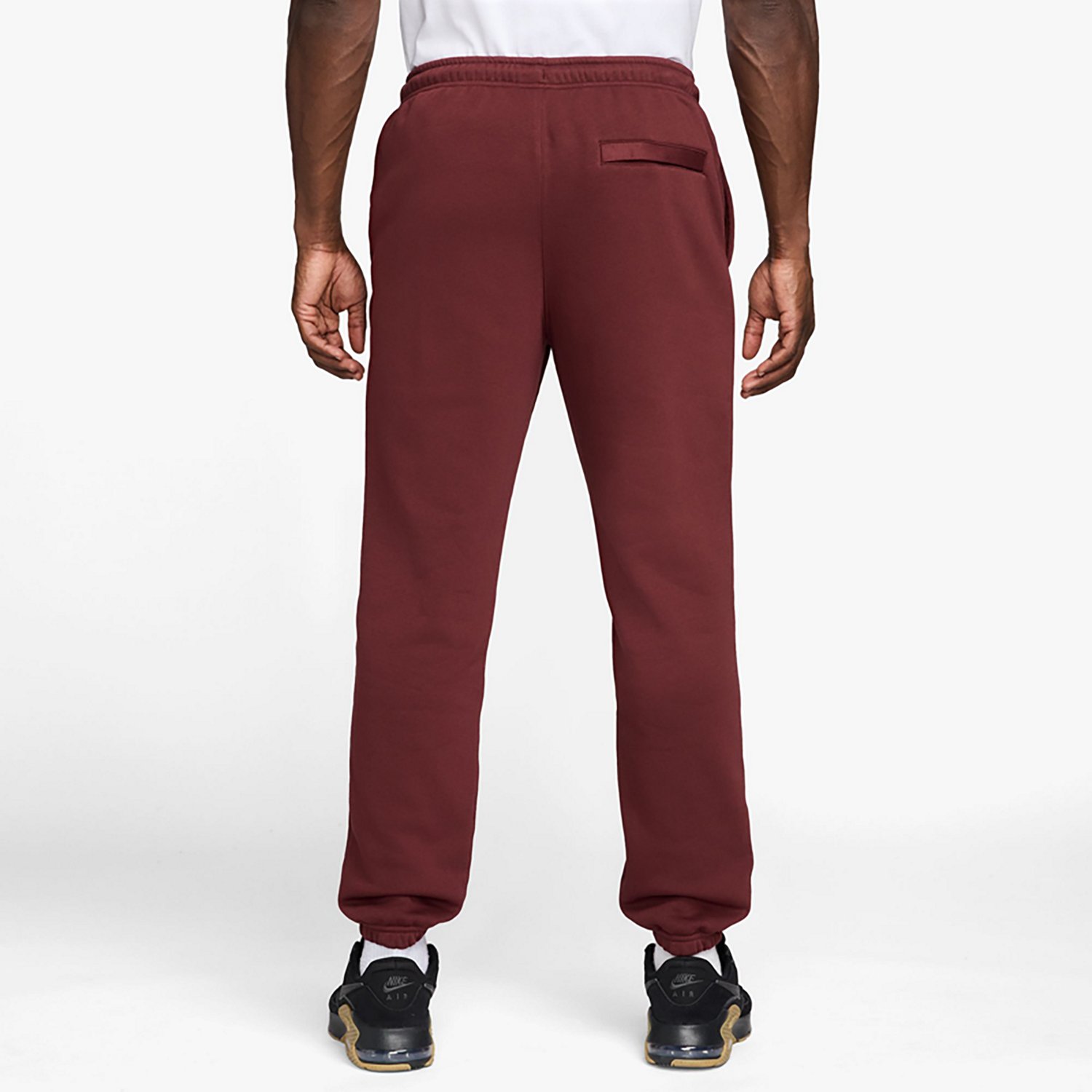 Nike Men's Club Cuffed Brushed Fleece Sweatpants - view number 2