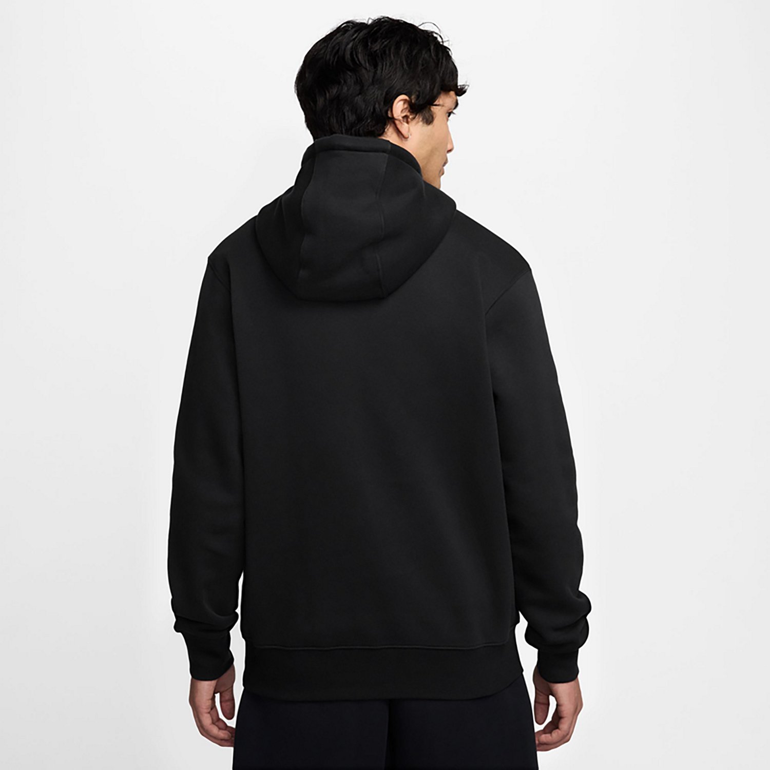 Nike Men's Club Pullover Fleece Hoodie - view number 2