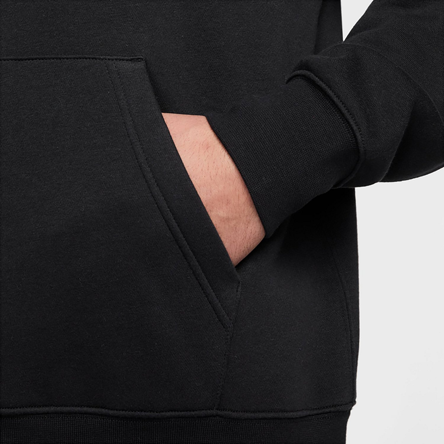 Nike Men's Club Pullover Fleece Hoodie - view number 3